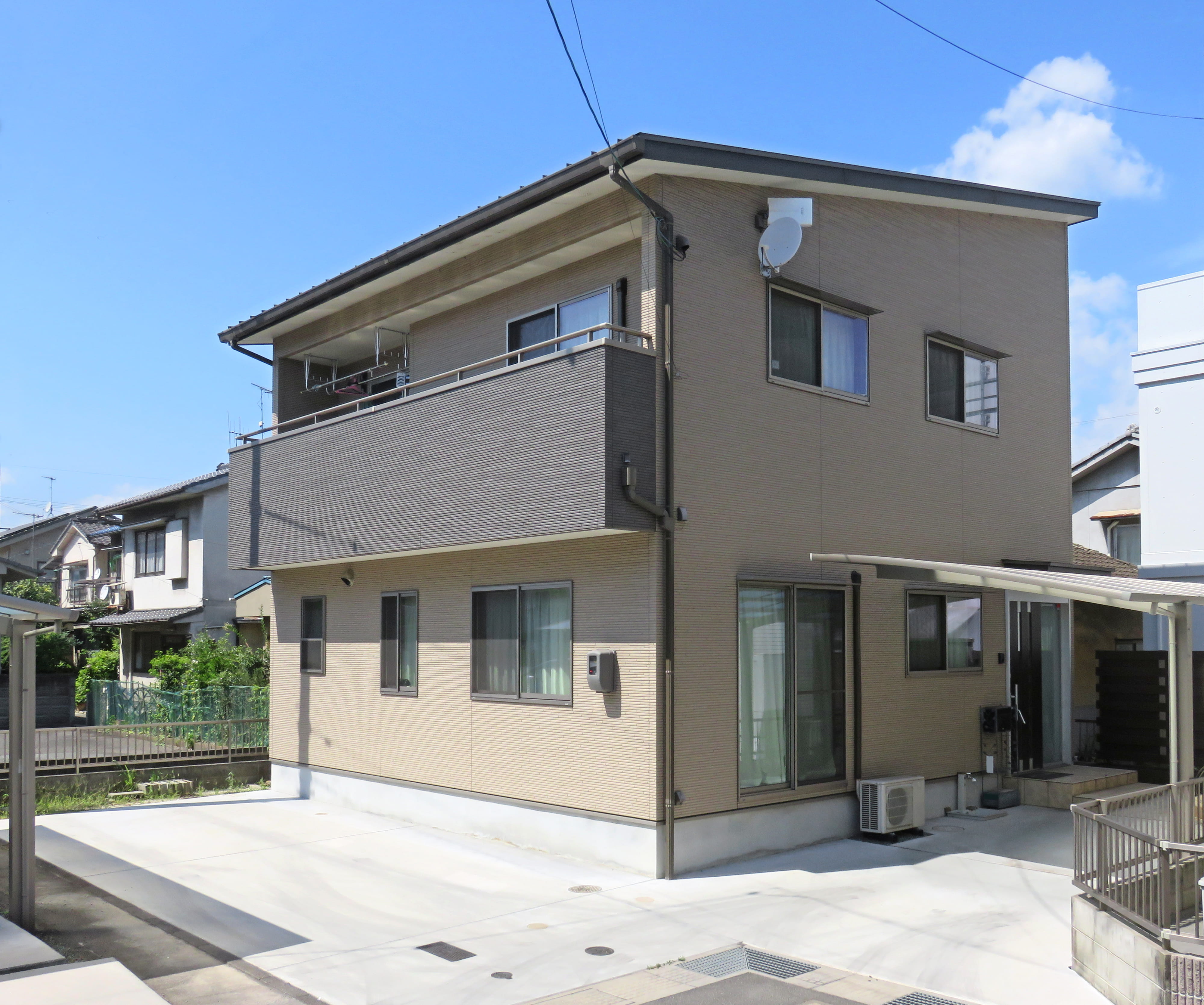 一般住宅の外観